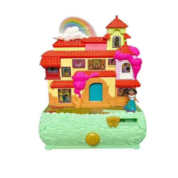 Disney Encanto Casa Madrigal Music Jewelry Box - Picture 1 of 9
